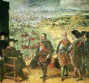 Francisco de Zurbaran, the defense of caadiz against the english